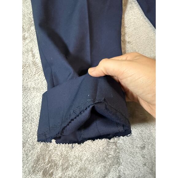 Renato Piccardi‎ Size 8H Boy Navy Blue Dress Pants Formal Pockets 100% Wool - Picture 7 of 10